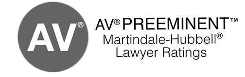 Martindale-Hubbell AV Preeminent Attorney Rating